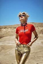Mick Jagger fra Rolling Stones og topmodellen Jerry Halls datter Georgia May Jagger er blandt de modeller, det nye Fiorucci vil tiltrække Instagram-generationen med. Fiorucci