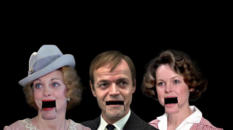 Maude, Mads og Ingeborg er blandt topscorerne målt på antal replik-ord. Tilsammen siger de tre hovedpersoner i alt 31.710 ord i ’Matador’. Kollage Rasmus Vendrup. Originalfotos: DR