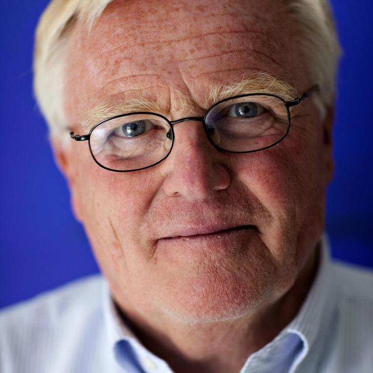 Portrættet her af kunsteren stammer fra 2009, da han fyldte 75. 