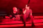 Livet i storbyen er hårdt for Johnny og kæresten Whatsername i ’American Idiot’. Og det hjælper ikke rigtig på situationen, at de møder den skaldede pusher St. Jimmi 