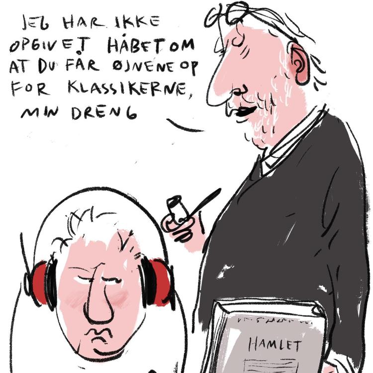 Tegning: Mette Dreyer