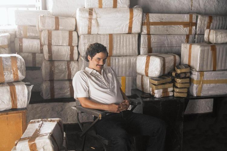 Roberto De Jesus Escobar Gaviria opfordrer Netflix til at anskaffe sig bevæbnede bodyguards. På billedet ses Wagner Moura, der spiller Pablo Escobar i Netflix-serien 'Narcos'. 