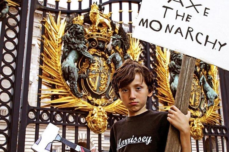 Udsnit af Morrisseys nye albumcover. 