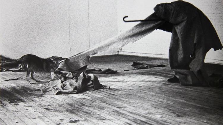 Peter Laugesens essay om Joseph Beuys tager os med ind i kunstens frydefuldt udfordrende rum. 