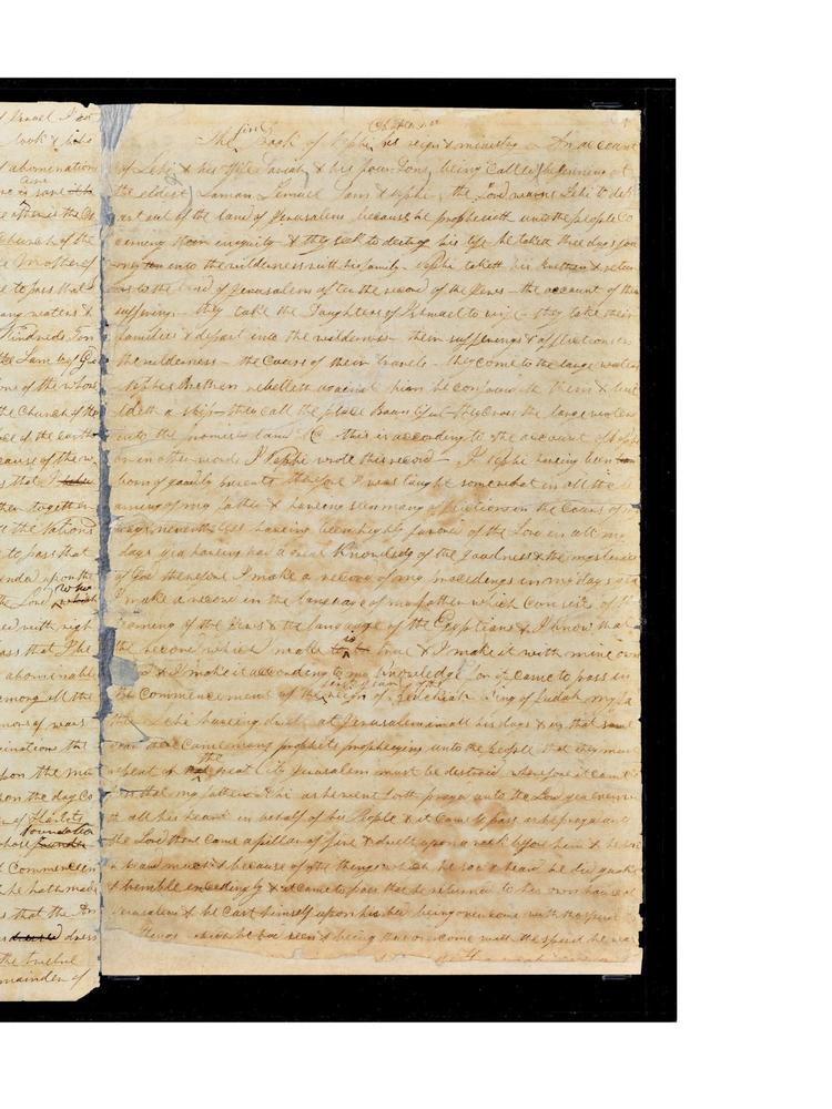 Ifølge sælger er der tale om en rekordpris, som overgår verdens hidtil dyreste manuskripthandel. 
