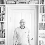 Livsstilsekspert Flemming Møldrup er vært på DRs nye litteraturprogram 'Vild med bøger'. 