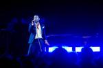I Royal Arena havde John Legend stemmen som trumf, men svært ved at skabe forbindelse mellem inderlighedens lille rum og arenaens store. 
