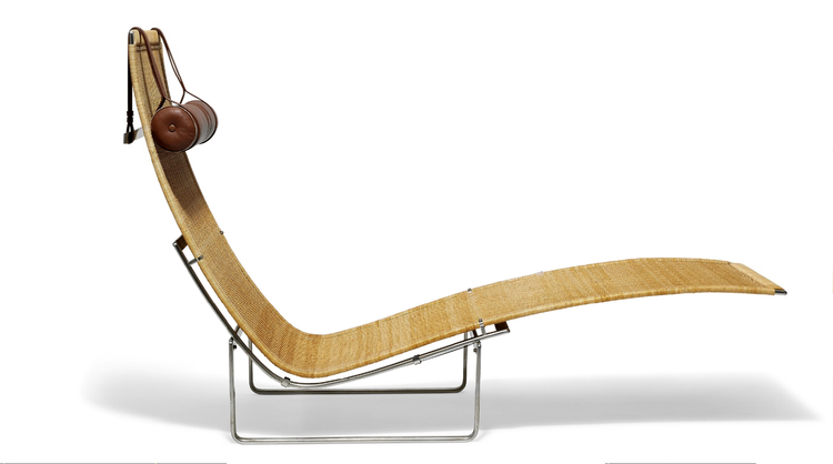 Chaiselongen, som Bruun Rasmussen udbød forleden har kun et årti på bagen, og dermed er den ikke særlig eftertragtet.  