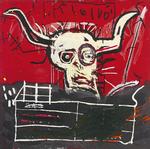 'Cabra' af Jean-Michel Basquiat blev solgt for næsten 11 millioner dollar sidste år. Han er undtagelsen, der bekræfter reglen.  
Foto: AP 