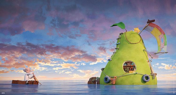 Målet med filmen over Jakob Martin Strids populære børnebog om den kæmpestore pære var, at den skulle skille sig ud fra andre danske animationsfilm, forklarer instruktøren Philip Lipski. 