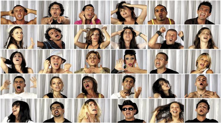 Breitz’ videoinstallation ’Queen (A Portrait of Madonna)’  viser Madonna-fans, som synger Madonna-sange. 