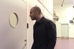 Abdel Aziz Mahmoud besøgte fixerummet H17. Han snakkede med gud og hvermand, men naboernes bekymring for uro i området forbliver. 