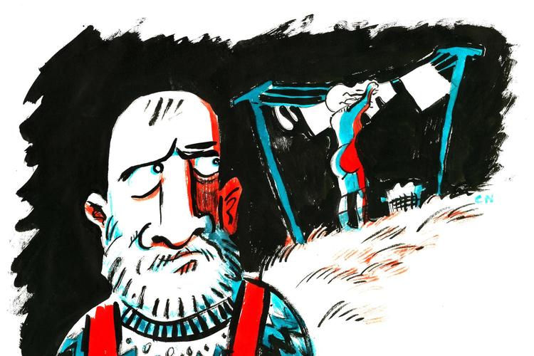 Tegning Claus Nørregaard