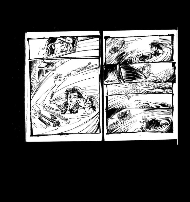 At kunstneren uanset risikoen må lade sig rive med af inspirationens malstrøm er et genkommende tema i Kleists bog om Nick Cave. 