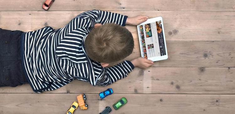 Et ud af tre børn i alderen 3-6 år er på YouTube dagligt, viser medieforskningen. 