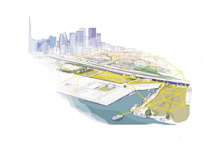 Illustration Sidewalk Labs/Wired
