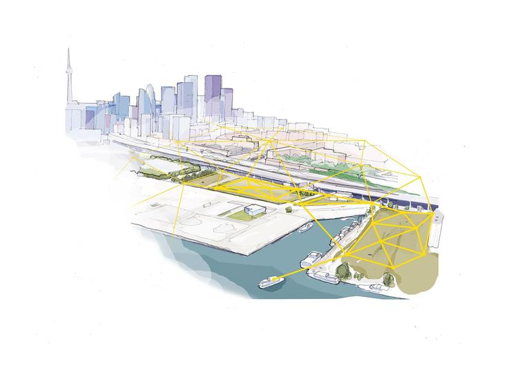 Illustration Sidewalk Labs/Wired