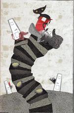 Søm og skruer, farver og former. Historien om Daniil Kharms’ ubrugelige maskiner er absolut brugbar. 