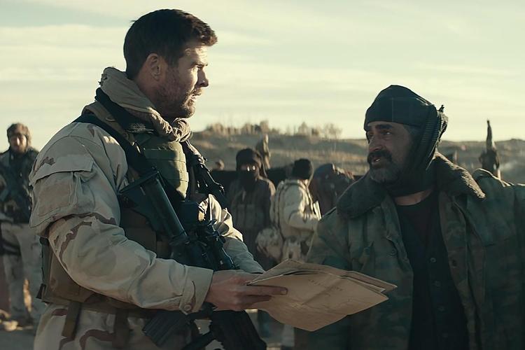 ’12 Strong’ foregår kort efter 11. september, da en gruppe agenter og soldater rejser til Afghanistan for at bekæmpe Taleban. Filmen er instrueret af Nicolai Fuglsig og får dansk premiere 8. februar. 