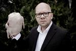 Mig og min juleting-portræt af Lars Hjortshøj