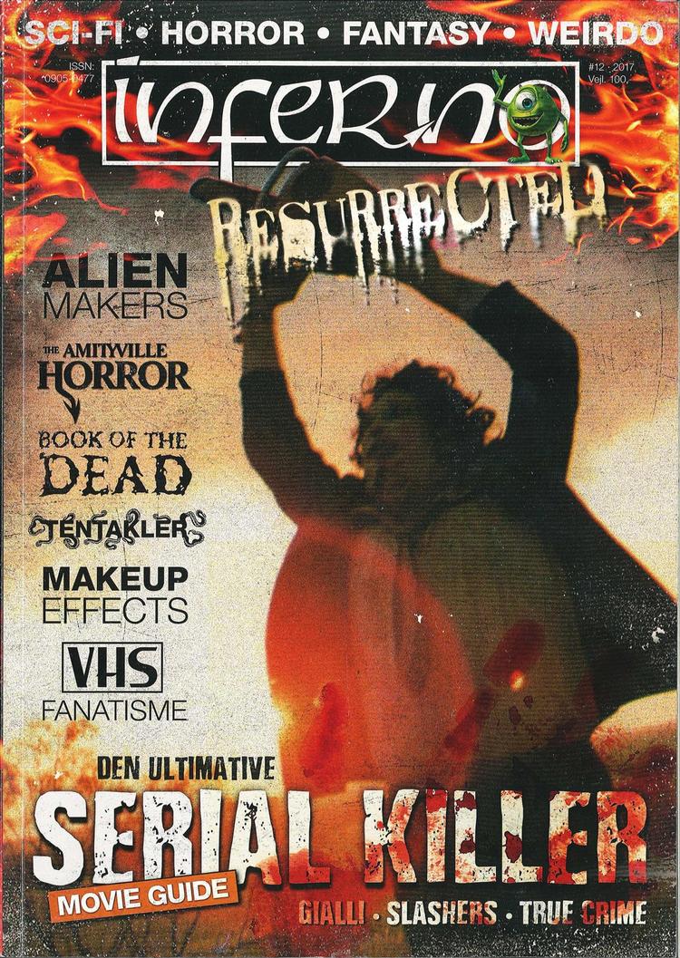 Gode gamle Gunnar Hansen som Leatherface i den oprindelige Motorsavsmassakren (1974). 