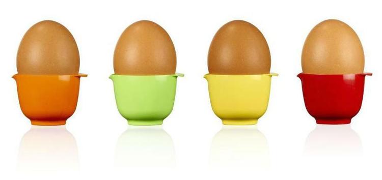 Den oprindelige Margrethe-skål kunne rumme tre liter. Den findes også i en miniudgave. 