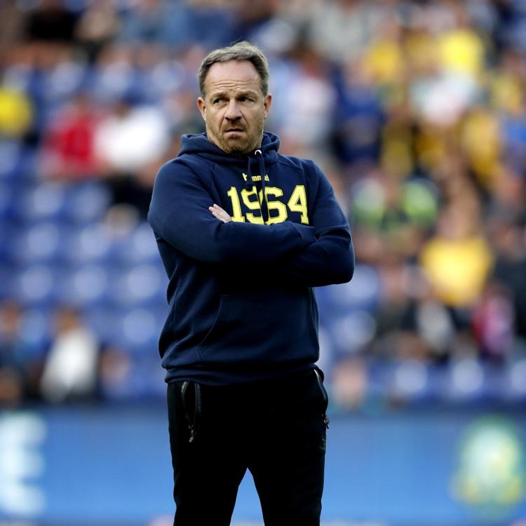 Alexander Zorniger har været træner i Brøndby siden maj 2016. 