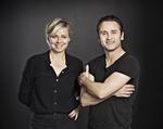 Lene Maria Christensen og Lars Ranthe spiller hovedpersonerne i 'Friheden'.  