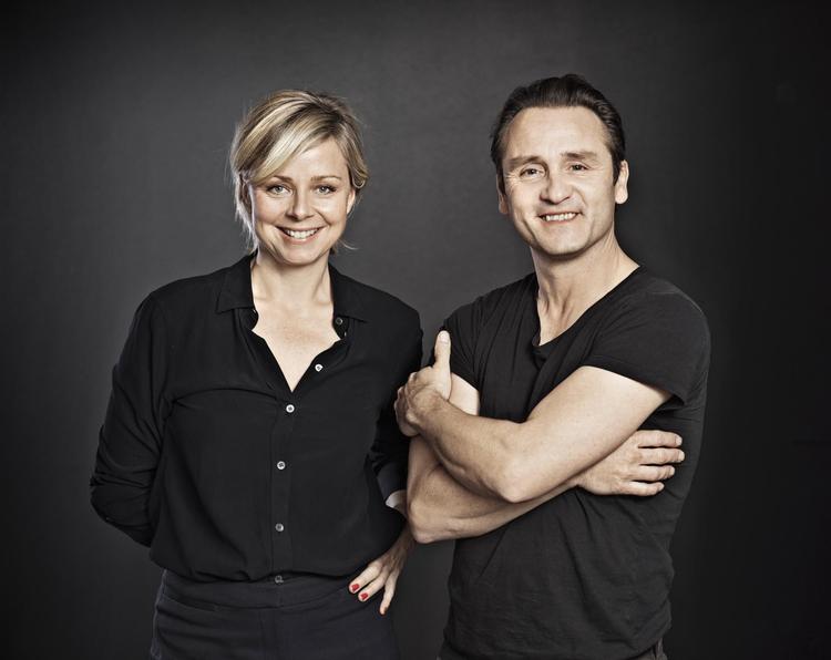  Lene Maria Christensen og Lars Ranthe spiller hovedpersonerne i 'Friheden'.  