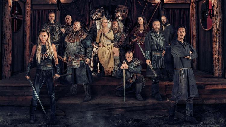 Det kunne ligne en seriøs vikingeserie, men 'Norsemen' er norsk humor, når den er allerbedst og allermest plat og sort. 