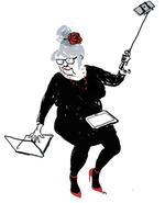 Tegning: Mette Dreyer 