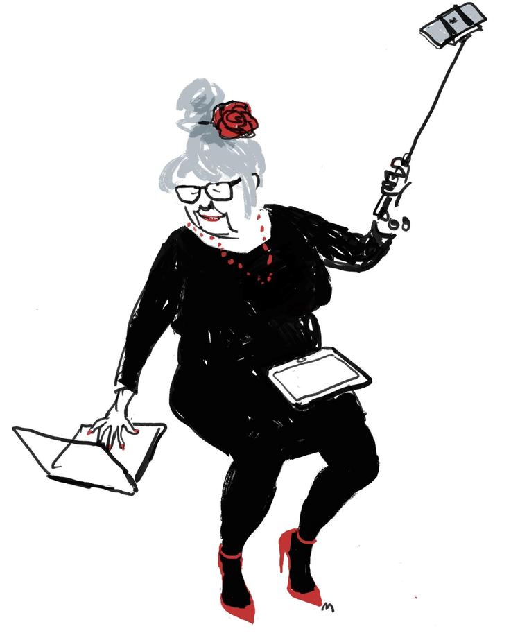 Tegning: Mette Dreyer 