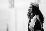 PrincessNokia er en politisk og konfliktsøgendemusiker, der forsøger at vække sit publikum. 