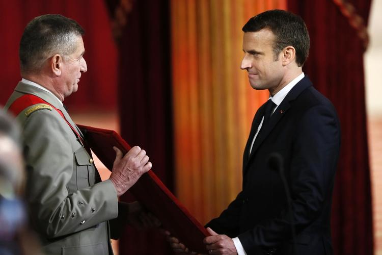 France President