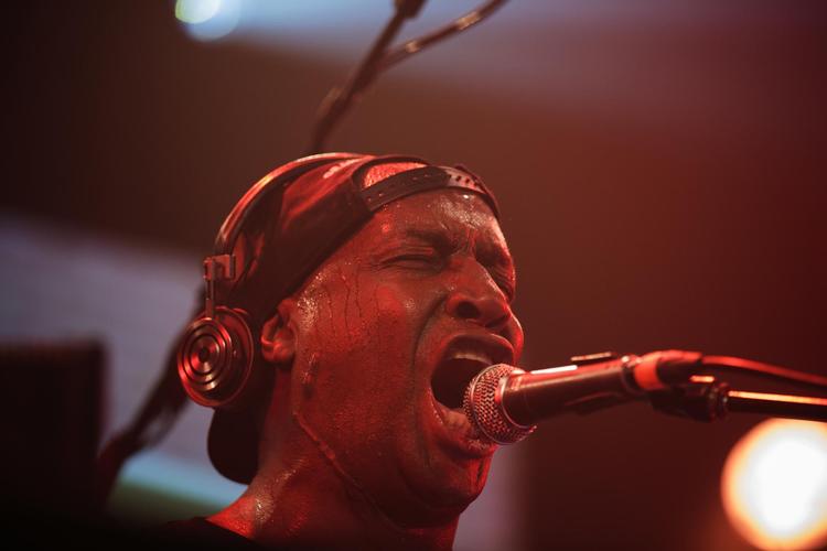 Grandmaster Flash gav ikke publikum et eneste roligt minut torsdag aften. 