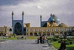 Professor Hans Munk Hansen har rejst og arbejdet i Iran/Persien gennem godt 60 år. Første gang, han besøgte Fredagsmoskeen i Isfahan, var i 1955. 