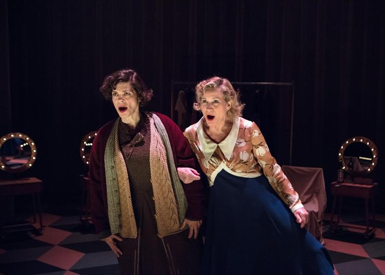Ellen Hillingsø og Birgitte Raaberg gør deres bedste i en forestilling, der aldrig helt fænger. 
