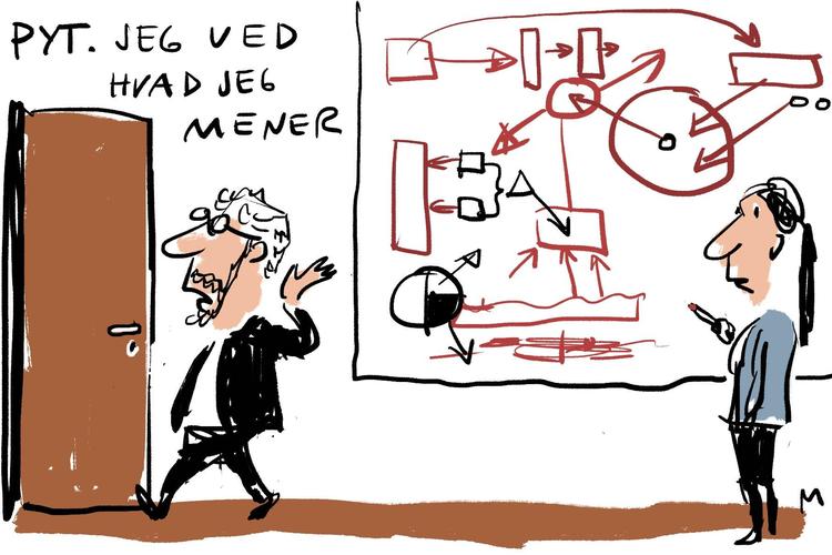 Tegning Mette Dreyer