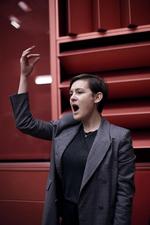 Veronica Vuust er 21 år og mezzo- og 2. sopran. Hun har sunget i koret i 6 år, og læser derudover jura på Københavns Universitet. 