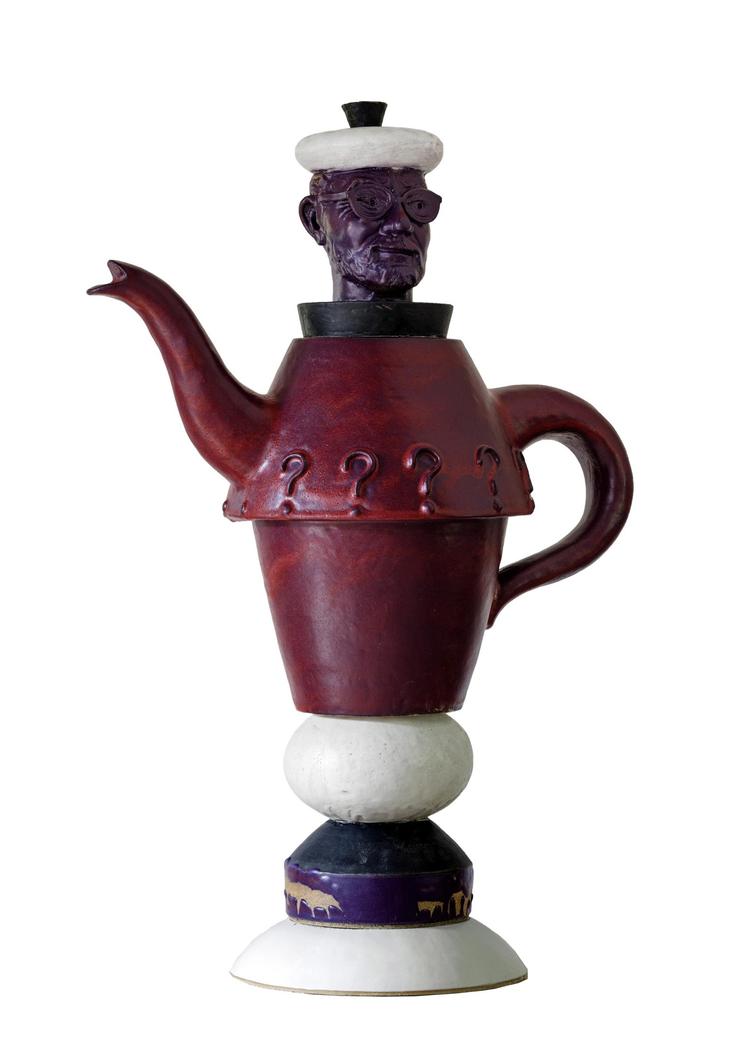 ’Who is the potter – who the pot’ hedder værket. 