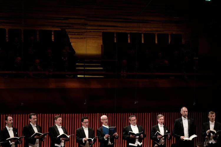 Sangerne var gode, men DR VokalEnsemblets kvaliteter kunne ikke redde en aften uden ordentlige gaver under træet. 