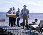 Hans Kirks ’Fiskerne’ blev i 1977 til en tv-serie i seks afsnit med blandt andre Otto Brandenburg og Bent Mejding på rollelisten. 