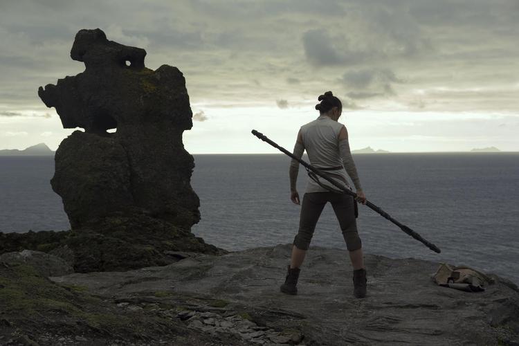 'Star Wars: The Last Jedi' er den ottende film i serien.  