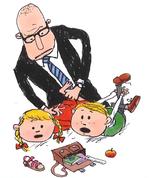 Illustration: Lars Andersen/udsnit fra bogforsiden