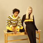 Ganni-teamet har en skarp sans for farver. Ikke mindst den klare gule, der var en vigtig del af forår-sommer-kollektionen i år, har været et hit. 