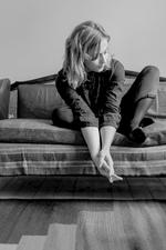 Caroline Albertine Minor har allerede opnået mange roser for novellesamlingen 'Velsignelser'.  