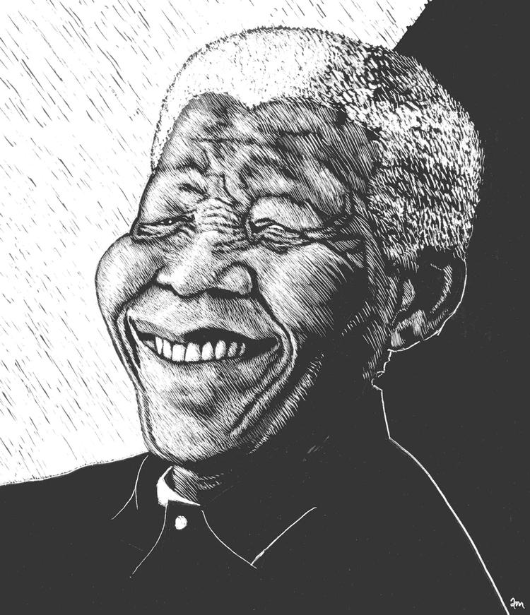 Nu går Randers efter endnu et internationalt islæt. Tegning Anne-Marie Steen Petersen (arkiv)