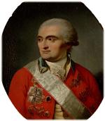 Indsutrialisten Johan Frederik Classen grundlagde bl.a. Frederiksværk.  Originalmaleri: C. A. Lorentzen