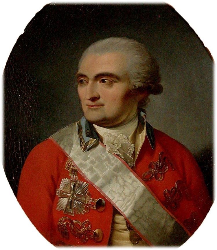 Indsutrialisten Johan Frederik Classen grundlagde bl.a. Frederiksværk.  Originalmaleri: C. A. Lorentzen