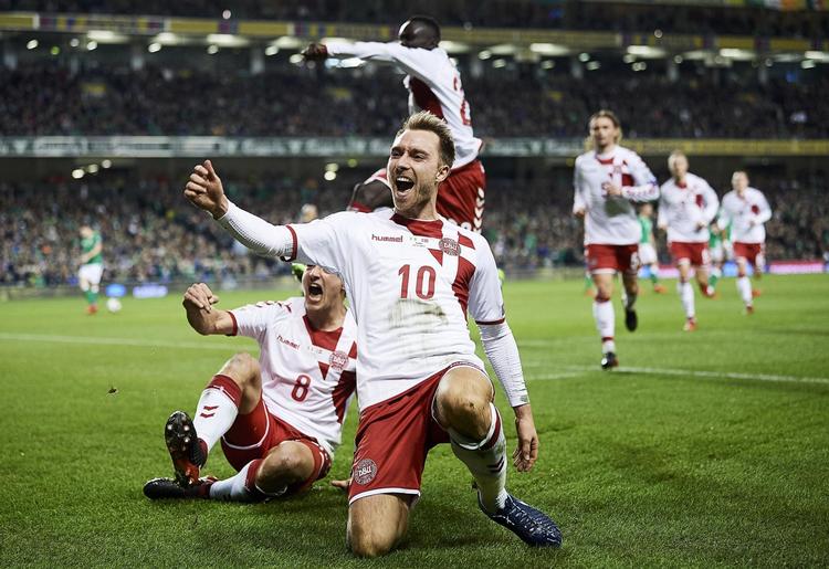 1.284.000 seere fulgte med, da Danmark med en 5-1 sejr over Irland i Dublin kvalificerede sig til fodbold-VM. Og Kanal 5 slog både TV 2 og DR med ugens meste sete tv-program. 